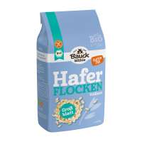 Bauckhof Oat flakes large leaf, gluten-free - 100% Organic & Vegan Bauckhof Oat flakes large leaf, gluten-free - 100% Organic & Vegan