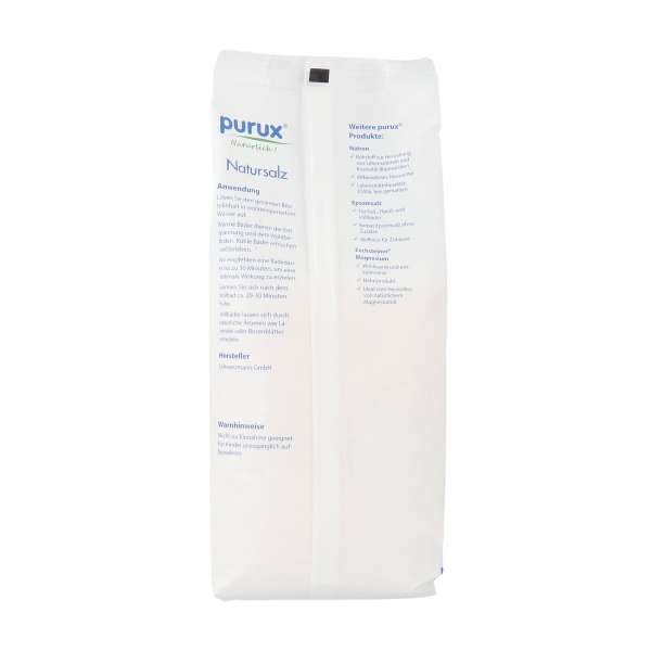 Dead Sea Salt: As bath salt & for neurodermatitis