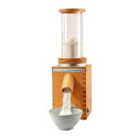 Flour sieve attachment for KoMo mills for fast & convenient sieving of flour Flour sieve attachment for KoMo mills for fast & convenient sieving of flour