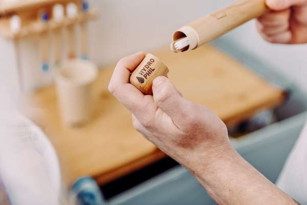 Bamboo Toothbrush Hydrophil - sustainable & vegan