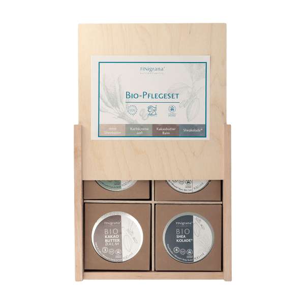 Natural cosmetics gift set - wellness for home gift