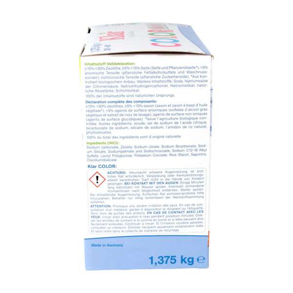 Klar Laundry Detergent Fragrance Free