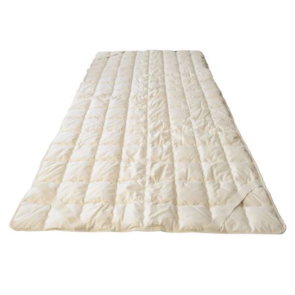 PureNature Kapok underbed washable for restful sleep