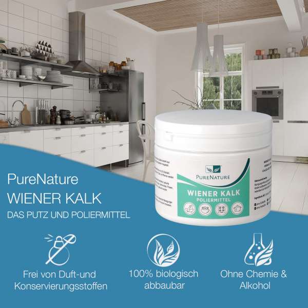 Pure Nature Lime for cleaning and polishing