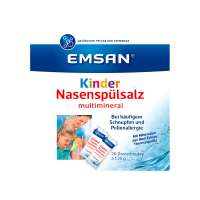 Emsan Mineral Nasal Saline Rinse for Children - 20 Sachets Emsan Mineral Nasal Saline Rinse for Children - 20 Sachets