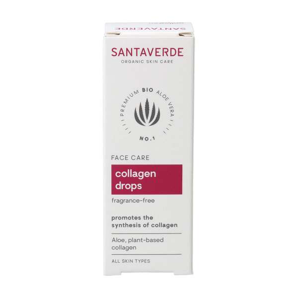 Santaverde collagen drops without fragrance, 30 ml