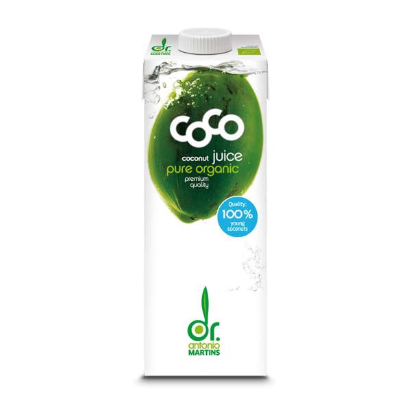 Dr. Martin Coco Juice Pure Coconut Juice, Organic, 1 liter Dr. Martin Coco Juice Pure Coconut Juice, Organic, 1 liter