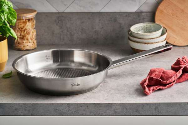Fissler stainless steel pan, Original Profi Collection