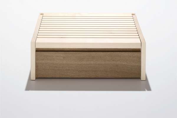 Wooden Bread Bin