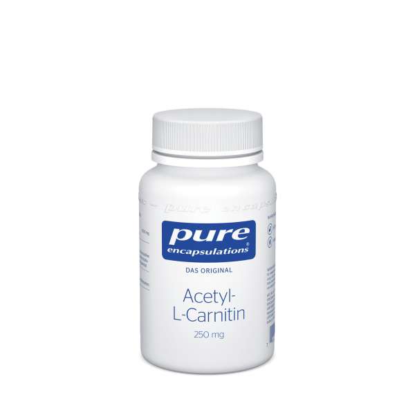Pure Encapsulations L Acetyl Carnitine - with optimal bioavailability Pure Encapsulations L Acetyl Carnitine - with optimal bioavailability