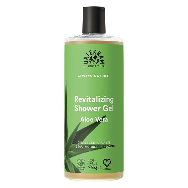 Urtekram Aloe Vera Shower Gel - 100% Natural Product with Vitamin E Urtekram Aloe Vera Shower Gel - 100% Natural Product with Vitamin E