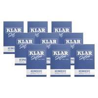 Klar curd soap, set,9x 100 g Klar curd soap, set,9x 100 g