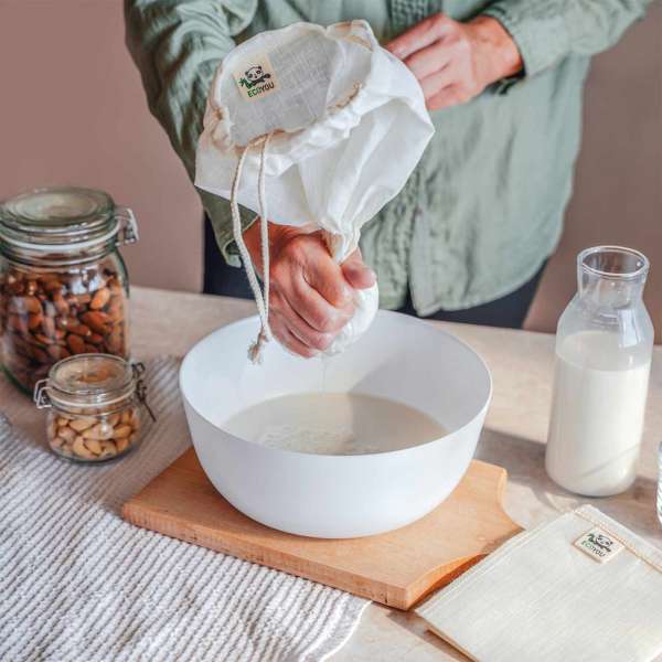 EcoYou Nut Milk Bag from hemp
