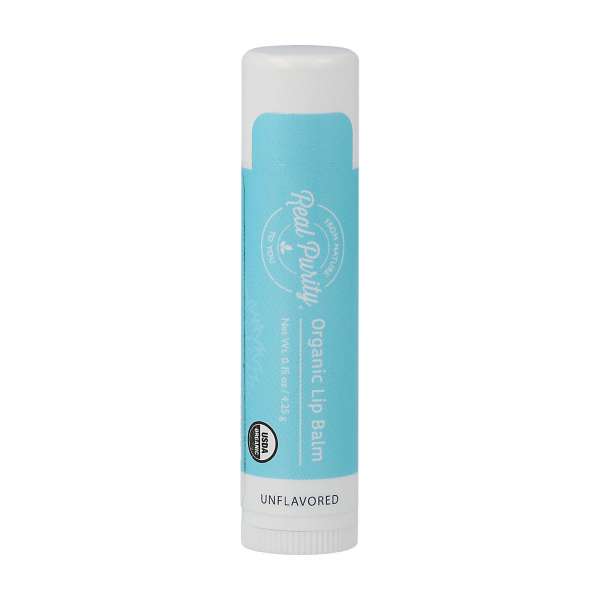 Real Purity Lip Balm without mineral oil or fragrancesHair products.
