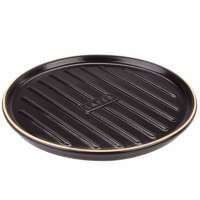 Römertopf Lafer BBQ round plancha with bars, Ø 32 cm Römertopf Lafer BBQ round plancha with bars, Ø 32 cm