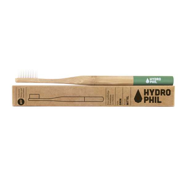 Bamboo Toothbrush Hydrophil - sustainable & vegan