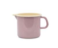 RIESS Pastel Pink Enamel Pouring Pot, 12 cm