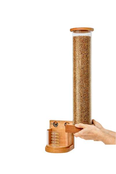 KoMo granary for hygienic storage of ground material