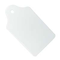 Large breakfast board porcelain white Large breakfast board porcelain white
