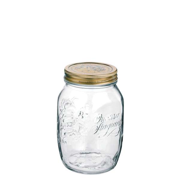 Quattro Stagioni Jam Jars with Lids - Twist Off Vacuum Sealed Quattro Stagioni Jam Jars with Lids - Twist Off Vacuum Sealed