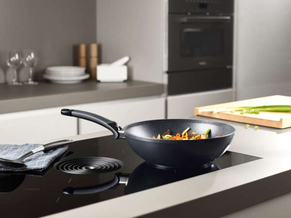 Fissler Adamant wok pan scratch-resistant, non-stick, induction