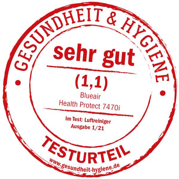 Blueair HealthProtect 7470i Air purifier