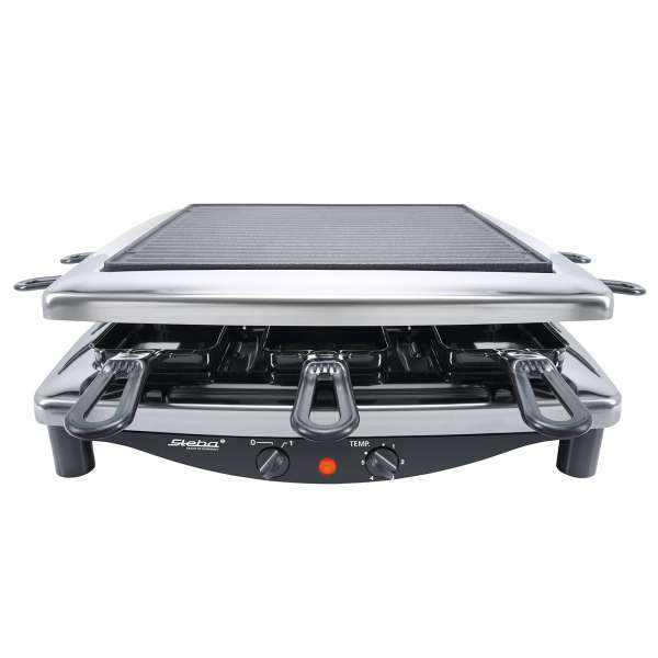 Raclette Grill RC3 chrome