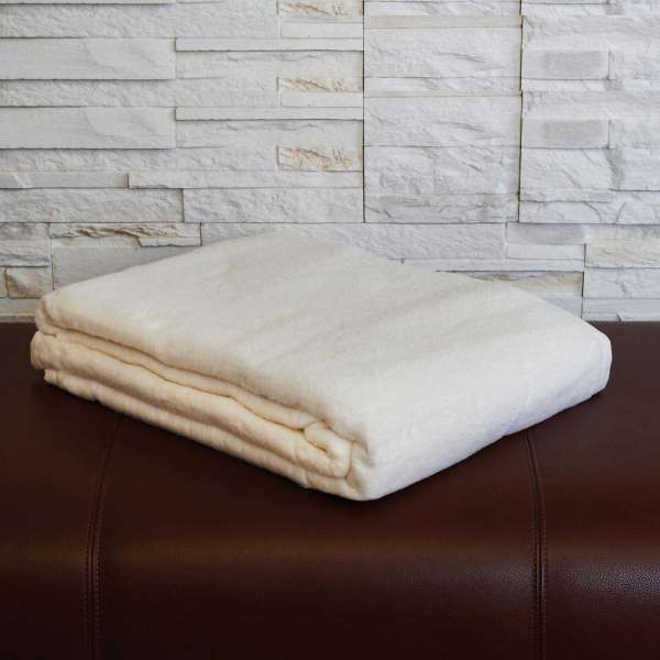 Velour-Plush Cotton Blanket 75 x 100 cm