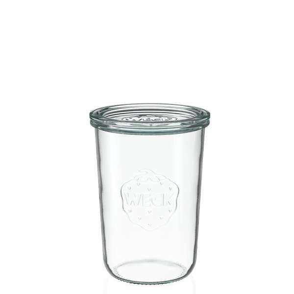 WECK 750 ml Mold Jars with Glass Lids – Set of 6 WECK 750 ml Mold Jars with Glass Lids – Set of 6