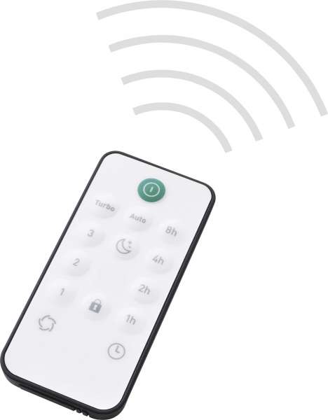 IDEAL AP40 PRO HEPA Filter Air purifier with activated carbon for good air