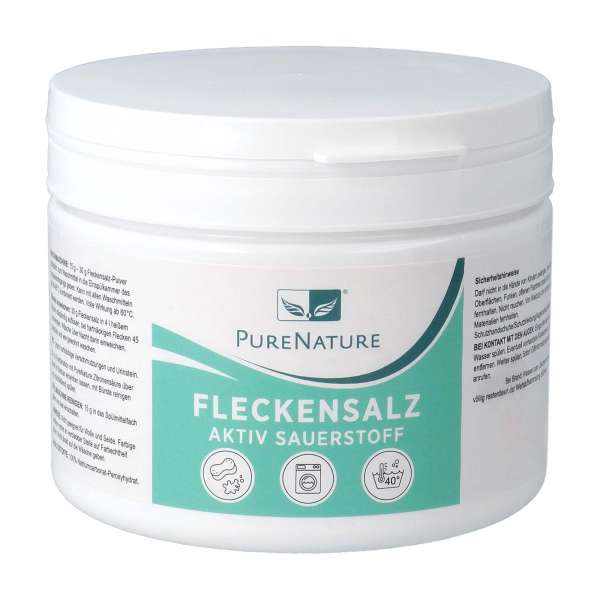 Pure Nature Stain Removal Salt Pure Nature Stain Removal Salt