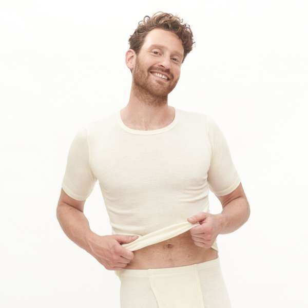 Living Crafts Jacob Men’s Organic Cotton Short-Sleeve Shirt