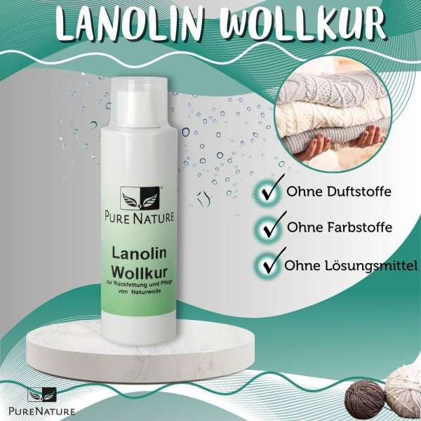 PureNature Lanolin Wool Treatment