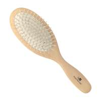 Hairbrush With Wooden Pegs Hairbrush With Wooden Pegs