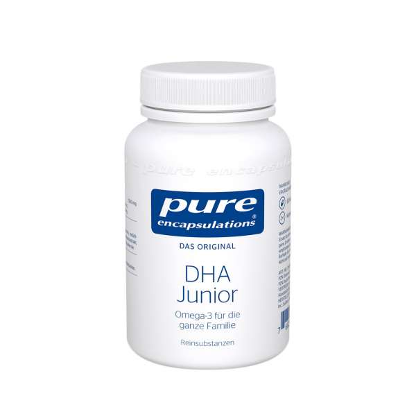 Pure Encapsulations Omega 3 Capsules DHA Junior - for big and small Pure Encapsulations Omega 3 Capsules DHA Junior - for big and small