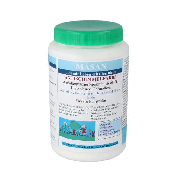 AntiMould Paint For Walls & Ceilings (White) PureNature