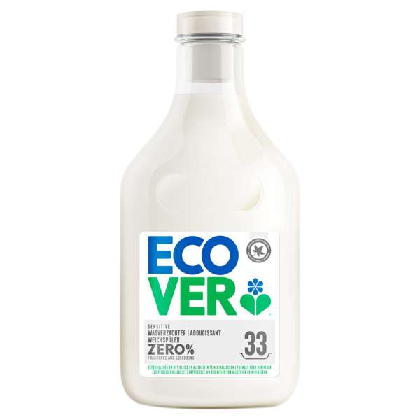 Fabric softener for allergy sufferers without fragrance by Ecover buy online Fabric softener for allergy sufferers without fragrance by Ecover buy online