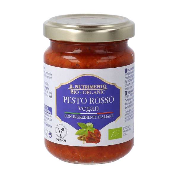 Rosso Pesto Cheese-Free / Vegan Rosso Pesto Cheese-Free / Vegan