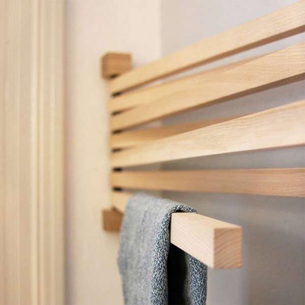 Side by Side wall peacock Pavo, ash untreated