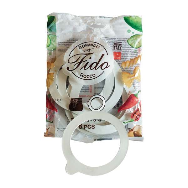 PureNature Replacement Rubber Rings, Set of 6