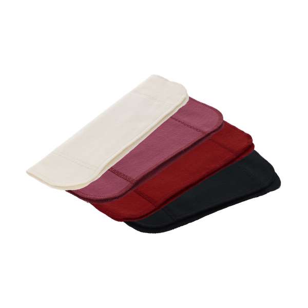 Kulmine cotton panty liners for folding - washable and durable