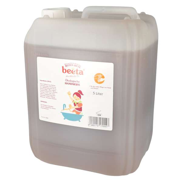 Beeta hand soap, canister, 5 liter