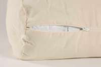 Preview: Bolster Pillow Filled With Organic Spelt Preview: Bolster Pillow Filled With Organic Spelt