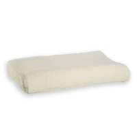PureNature Latex Neck Support Pillow - Core made of 100% Natural Rubber PureNature Latex Neck Support Pillow - Core made of 100% Natural Rubber