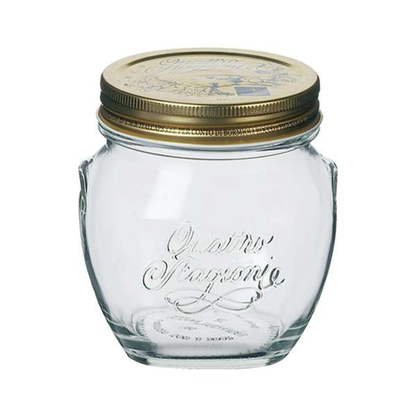 Quattro Stagioni jam jar Quattro Stagioni jam jar