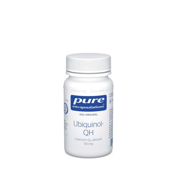 Pure Encapsulations Ubiquinol 50 mg - bioactive micronutrient CoQ10 Pure Encapsulations Ubiquinol 50 mg - bioactive micronutrient CoQ10