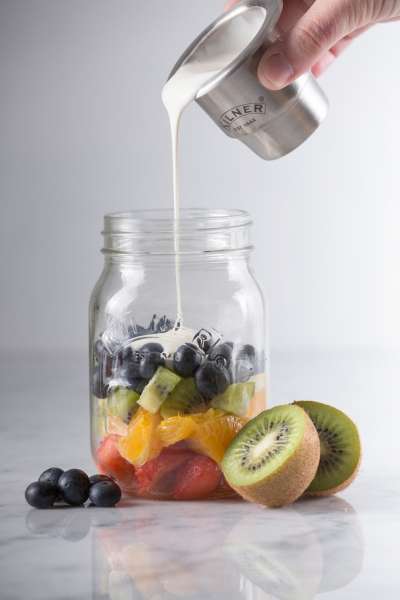 Kilner snack-on-the-go jar, 500 ml