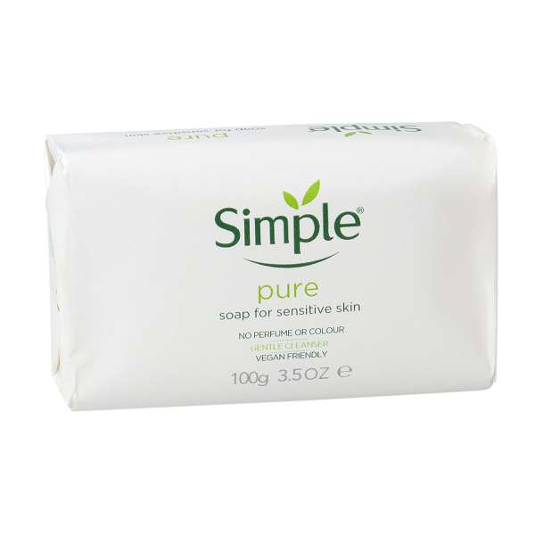 Simple Pure Soap (125 gr bar) Simple Pure Soap (125 gr bar)