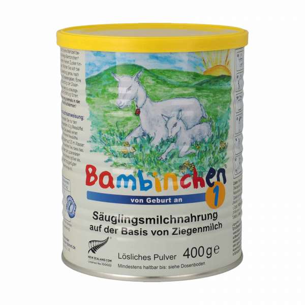 Bambinchen 1 Infant Formula (0-6 months) Bambinchen 1 Infant Formula (0-6 months)