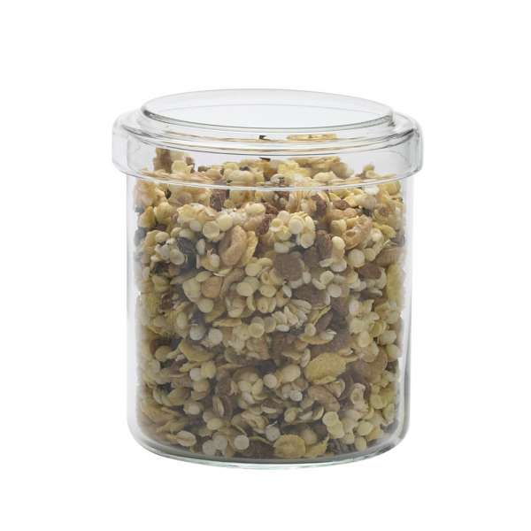 Stackcan Glass medium with 2 lids Stackcan Glass medium with 2 lids